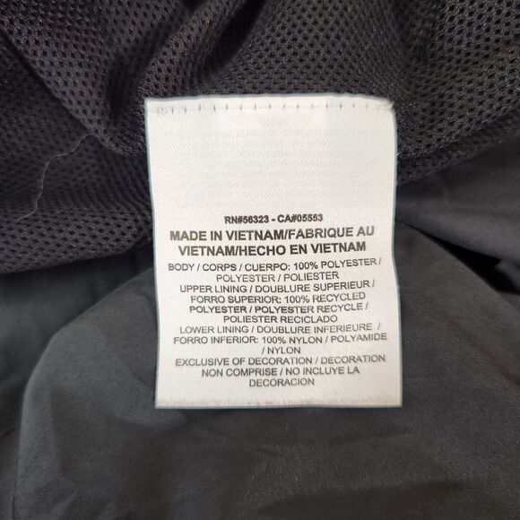 Nike Womens Pull-On Pants Size XS Gray Blue Drawstring Active Swoosh Workout - Picture 4 of 6